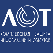 Логотип АО "ЛОТ"
