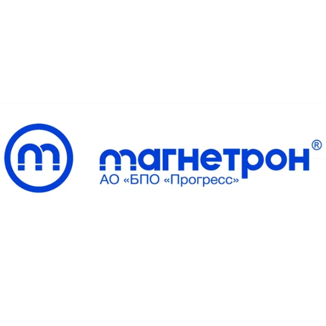 Логотип компании АО "БПО "Прогресс"
