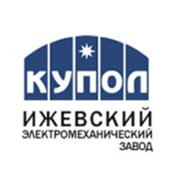 Логотип АО «ИЭМЗ «Купол»