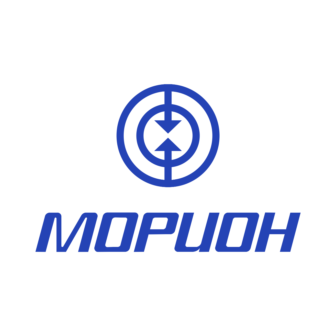 Логотип ПАО «МОРИОН»