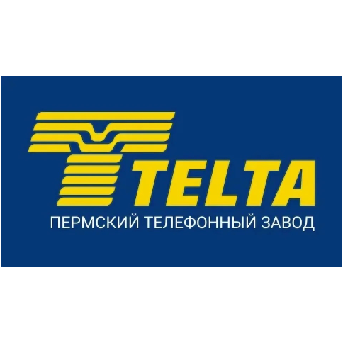Логотип ОАО Пермский телефонный завод «Телта»