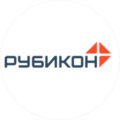 Логотип компании ООО «Рубикон»