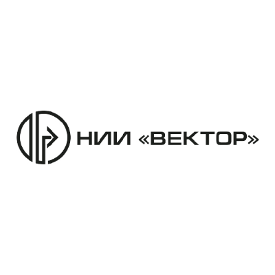 Логотип АО «НИИ «Вектор»
