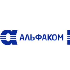 Логотип ООО "АЛЬФАКОМ"