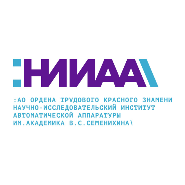 Логотип компании АО «НИИАА»